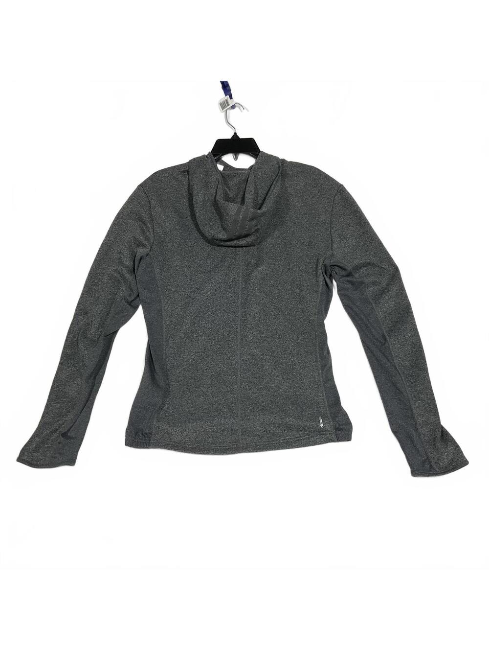 Adidas Men's Gray Hoodie Sweatshirt Size S b32